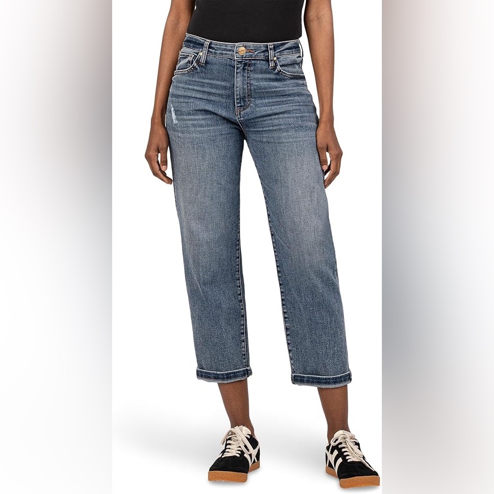 Kut from the Kloth Medium Blue Jeans